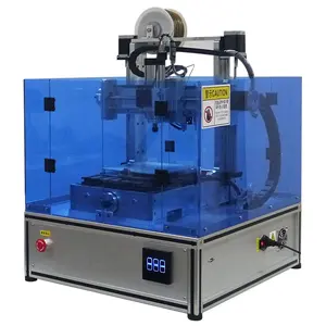 Sumore Baru Kecil Mesin Cnc 3 In 1 dengan Laser Cutting + 3D Sablon + CNC Mill untuk Pendidikan SP2000
