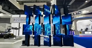 MDS DNA จอแสดง LED แบบหมุนได้, หน้าจอแสดงผลกระจกสองด้านสร้างสรรค์ป้ายดิจิตอลและจอแสดงผล - Product Image 5