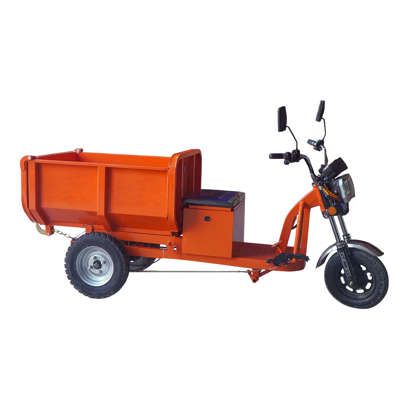 Slag Transport Electric Tricycle, Electric Pedicab Tricycle Price from China Manufacturer Cargo