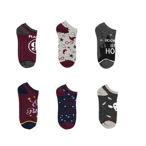 HY-1829 nouveau 2023 chaussettes coupe basse homme femmes court Tube bateau <span class=keywords><strong>Potter</strong></span> chaussette coton dessin animé <span class=keywords><strong>Harry</strong></span> chaussettes Couples - Product Image 3