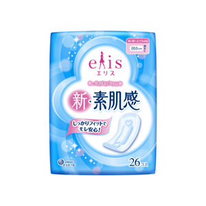 Soft Cushion Sheet Elis Regular China Brands 20.5cm Sanitary Napkins <b>Pads</b> Manufacturer - Product Image 1