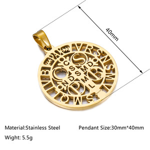 Nuevo Colgante de Cruz de Acero Inoxidable con Diseñ<span class=keywords><strong>o</strong></span> de Árbol de la <span class=keywords><strong>Vida</strong></span> para Hombre, Joyerí<span class=keywords><strong>a</strong></span> con Colgante de Cruz de Árbol de la <span class=keywords><strong>Vida</strong></span> - Product Image 4