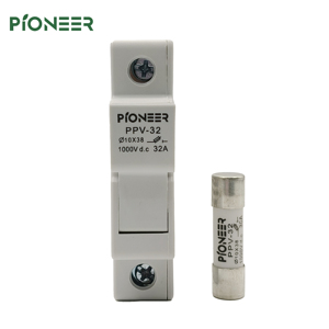 Usine directe 1000V DC <span class=keywords><strong>Fusible</strong></span> solaire PV Porte-<span class=keywords><strong>fusible</strong></span> à lien <span class=keywords><strong>fusible</strong></span> en céramique de différentes tailles 32A <span class=keywords><strong>25A</strong></span> 20A 16A 10A - Product Image 1