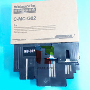 Tanque de Mantenimiento de Impresora MC-G02 para Canon G2160 G3160 G1220 G2260 G3260 G1420 G2420 G2460 G3420 G3460 G1520 G2520 <span class=keywords><strong>G2560</strong></span> G3520 - Product Image 4
