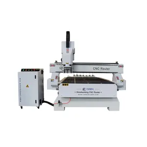 ATC Woodworking Cutting CNC Router máquina para madeira gravura painel máquinas