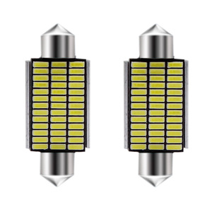 Luces LED para automóvil, luces interiores, disipación de calor de doble punto, luces de techo de alto brillo 3014, luces para matrícula e interiores. - Product Image 2