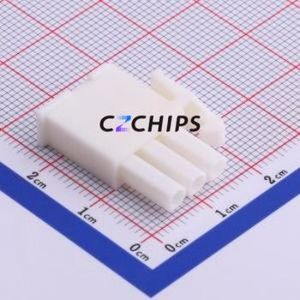 HX41405-3P Housing (Wire-to-Board / Wire-to-Wire) P=4.14mm Connector 1x3P 4.14mm 1 3 - Product Image 2