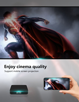 IHOMELIFE Android TV Box HLQ-618 8K Android Allwinner H618 4G RAM 64G TV Box Wifi Dual 1000M Lan Smart Box TV Android 12