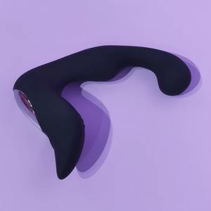 Vibrador Anal Más Popular de Silicona, Juguete Sexual <span class=keywords><strong>Casero</strong></span> para Hombres, Masajeador de Próstata, Tapón Anal - Product Image 6