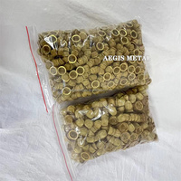Filtre à pipe à tabac en maille de 25 mm, filtre à pipe à tabac en laiton/acier inoxydable