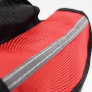Bolsa para bicicleta 3 en 1, para sillín, cuadro delantero, tubo superior, impermeable, con forro interior, correa desmontable, opciones de color rojo, azul y negro - Product Image 3