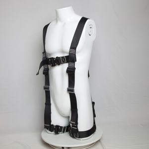 Harnais de sécurité personnalisé en usine, corps entier ou demi-corps, à connexion rapide, pour l'escalade, l'arrêt de chute et la descente rapide - Product Image 1
