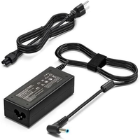 Adaptateur secteur pour ordinateur portable 45W 19.5V 2.31A pour HP Pavilion X360 11 13 15 Stream 13 11 Elitebook 830 840 850 G3 G4 G5 G6 Chargeur pour ordinateur portable