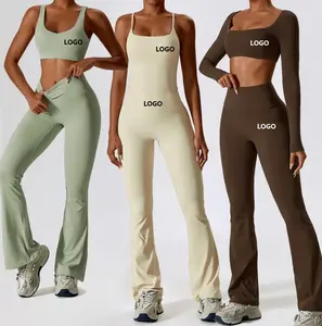 Ensemble de vêtements de gym pour femmes 2 ensembles d'entraînement Ensembles de fitness de haute qualité pour femmes