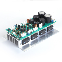 Carte d'amplificateur audio stéréo 2.0 canaux 1494/3858, 800W au total (400W+400W), 2SA1943/2SC5200, AC24-36V, dissipateur thermique intégré