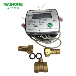 Ce Mid chứng nhận nhiệt mét Chất lượng cao DN20 siêu âm nhiệt mét modbus cơ thể đồng - Product Image 5