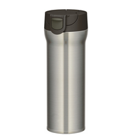 Mug de voyage isotherme en acier inoxydable de 500 ml, tasse thermos à double paroi avec couvercles pour café et eau
