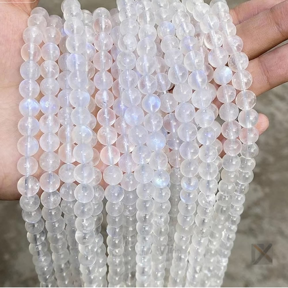 Wholesale High Quality Natural Gemstone Crystal Malachite Moonstone Garnet Beads for Jewelry Making DIY Bracelet Necklace