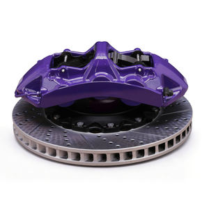 Kit de freinage haute performance personnalisé OEM à vente chaude, kit de freinage de course GT6, étriers de frein avant à 6 pistons, R18 R19 pour Mercedes Benz W211 W203 - Product Image 5