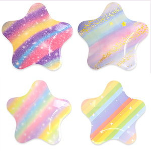 Wholesale Best Selling Star Shaped <b>Disposable</b> <b>Tableware</b> Plates Irregular Picnic and Party Paper Plates - Product Image 1