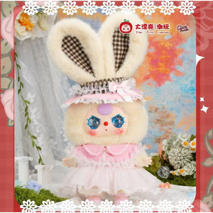 Linda mismo estilo de <span class=keywords><strong>Tiktok</strong></span> Genuine Baby Three 400% Large Lolita Dream Series Plush Blind Box Figure, lindo adorno para niñas - Product Image 3