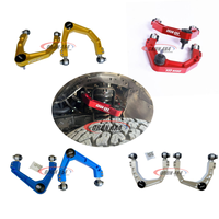 Kits de levage de voiture, bras de suspension supérieurs pour Hilux Revo Hilux Vigo D4D Rocco Conquest, couleur argent