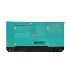 Silent type 20kw diesel generator with YN27BNJ25 engine 25KVA Water cooling electric 3 phase silent diesel generators