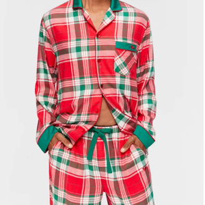 Pyjama en flanelle personnalisé pour <span class=keywords><strong>homme</strong></span>, vêtements <span class=keywords><strong>de</strong></span> détente, échantillon disponible, ensemble <span class=keywords><strong>de</strong></span> pyjama en coton pour <span class=keywords><strong>homme</strong></span> - Product Image 2