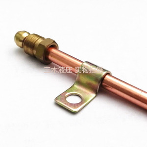 Abrazadera de Tubería de Acero Zincado para Tuberías de Petróleo, Gas, Cobre y Aluminio 1104 06 08 Métrica, Uso Industrial General - Product Image 3