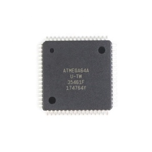 Chip IC de Larga Duración y Alta Calidad, Compatible con el Servicio BOM, Componente Electrónico ATMEGA64A-AU - Product Image 1