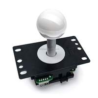 Manette de jeu JOV7 8 directions et micro-interrupteur à 5 broches pour carte PCB, compatible avec les consoles d'arcade SANWA, les jeux DIY PC, PS, XBOX et QB