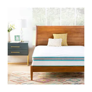 Factory custom Sweat dream king size furniture bedroom sets pocket spring foam mattress sale