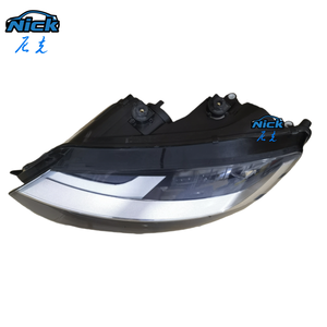 Conjunto de Faros Delanteros para <span class=keywords><strong>Volkswagen</strong></span> <span class=keywords><strong>Sharan</strong></span> 2012-2019, Faros Halógenos Originales Izquierdos para VW <span class=keywords><strong>Sharan</strong></span>, Luz de Coche Xenón, LED DRL - Product Image 5
