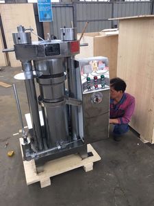 Ép lạnh bơ thiết bị chế biến thủy lực khai thác dầu máy ép giá - Product Image 2