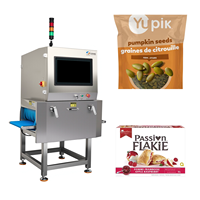 Système d'inspection aux rayons X haute précision JXZR, garantie 1 an, pour la détection de pièces manquantes sur les biscuits en boîte, les gaufrettes, les snacks, ligne d'emballage