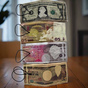 Boshiho Bifold Vintage Genuine Leather Slim <b>RFID</b> <b>Blocking</b> Multi-Function <b>Wallet</b> Credit Card Holder Dollar Purse No Closure 3 40G - Product Image 5