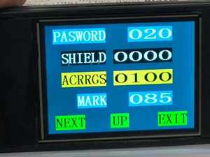 Contrôleur de pesage LM8L-RRD, connectivité à 4 capteurs, 2 relais programmables, écran tactile TFT LCD couleur 2,4 pouces, haute luminosité - Product Image 5