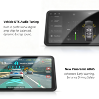 Lecteur multimédia automobile Android 13 de 12,3 pouces pour BMW Série 1 F20 F52 NBT EVO 8 cœurs DSP Carplay Auto GPS Navigation Écran