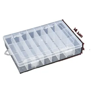 Double Sided Fishing Tackle Box fishing Accessories Tool Storage Boxes Fish  Hook Lure Fake Bait Boxes For Carp Fishing Goods