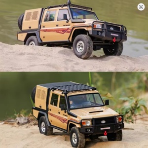 Chargeur pour voiture télécommandée électrique RGT SJY-EX86160 LAND COMMANDER LC79 4x4 4 canaux, modèle de crawler 1/10 en métal, pour intérieur/extérieur - Product Image 5