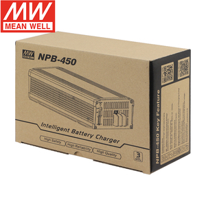 Meanwell NPB-450-48 450W rộng phạm vi sản lượng pin sạc SMPS chuyển mạch cung cấp điện - Product Image 6