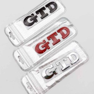 Autocollant en métal 3D pour <span class=keywords><strong>logo</strong></span> de voiture GTD, lettres adhésives, emblème GTD pour Volkswagen VW <span class=keywords><strong>Golf</strong></span> POLO <span class=keywords><strong>Golf</strong></span> 4 5 <span class=keywords><strong>6</strong></span> MK4 MK5 MK6 Accessoires - Product Image 5