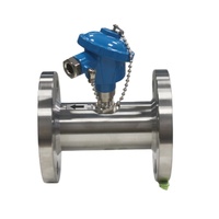 Medidor de Flujo de Turbina Líquida de 24V CC con Señal de Salida de Pulso para Agua, Aceite y Productos Químicos