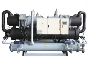 Refroidisseur d'eau automatique à vis, type à grande vis avec quatre têtes refroidies à l'eau - Product Image 3