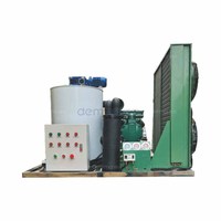 Machine à glaçons de laboratoire personnalisée, équipement de fabrication de glaçons en flocons pour le refroidissement et la congélation
