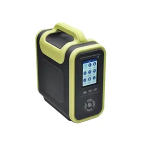 portable SKZ1050D-HCL toxic and harmful gas detector With date storage Hydrogen chloride gas analyzer