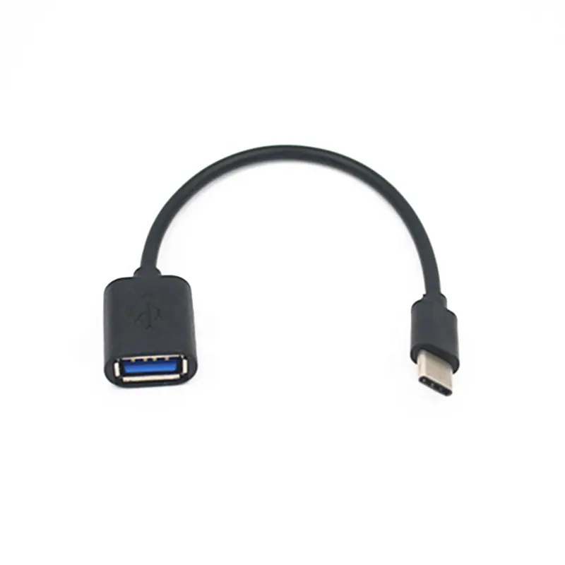 High quality USB 3.0 type C male to USB A female OTG cable