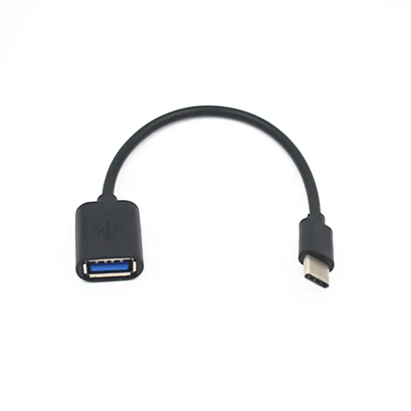 ที่มีคุณภาพสูง USB 3.0ประเภท C ชายกับ USB หญิงสาย OTG