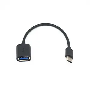 Hochwertiges USB 3.0 Typ C-Stecker auf USB Ein weibliches OTG-Kabel