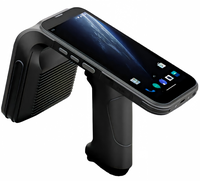 Lecteur RFID UHF portable longue portée CHAINWAY C5 6 pouces 4 Go + 128 Go Android 13, scanner de codes-barres 2D, PDA robuste